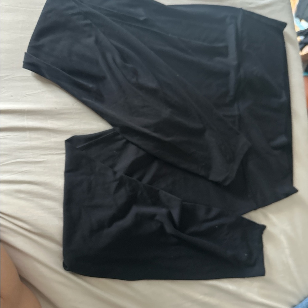 All in Motion Black 7/8 Length Leggings